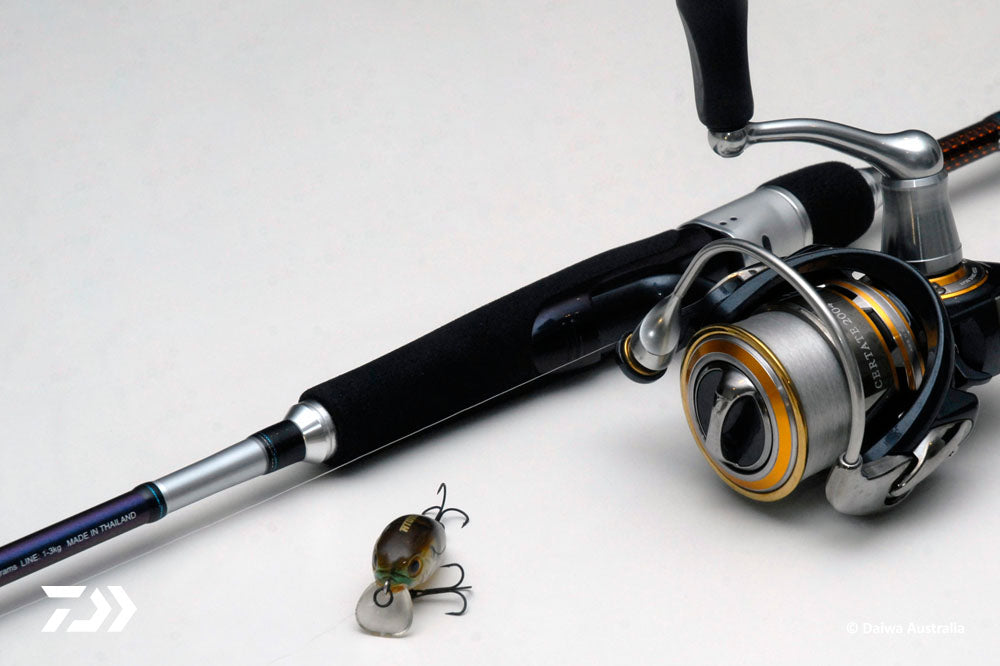 Daiwa Spinning Reel 16 EM MS 2