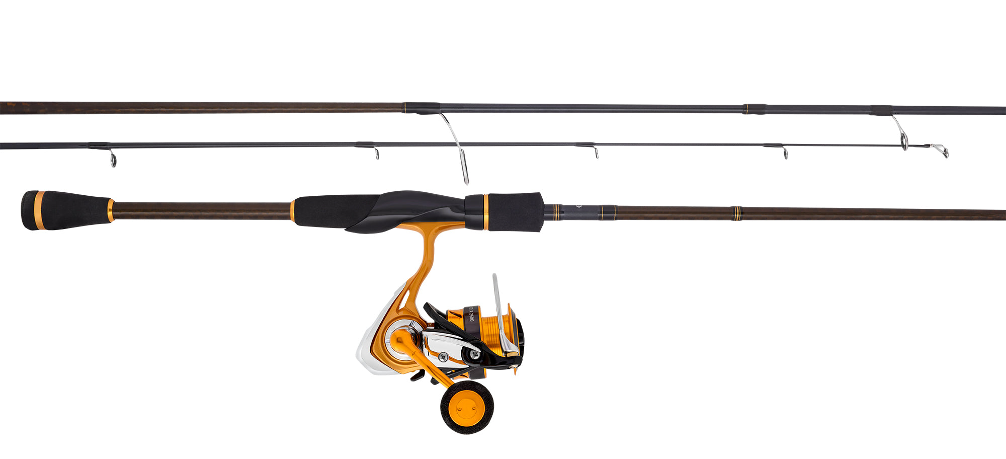 Aird X PreMounted Rod & Reel Combos Daiwa Australia