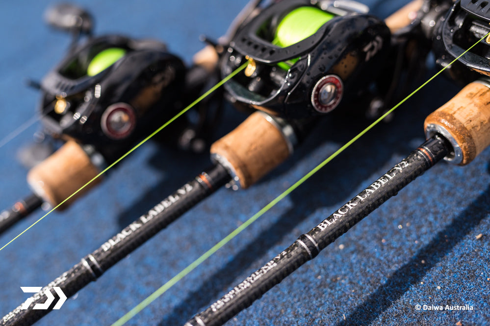 PRODUCT FOCUS: Black Label Bassin’ – Simon Goldsmith – Daiwa  Australia