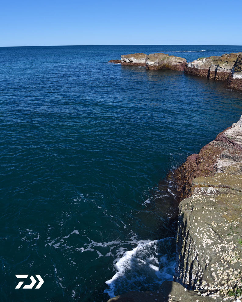 Rock Fishing Can Be Very Productive But Also Dangerous.