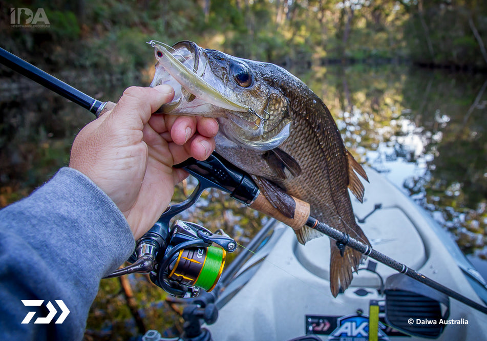 DAIWA FISHING TIPS: Lake Trout Tactics – Darren Weda – Daiwa Australia