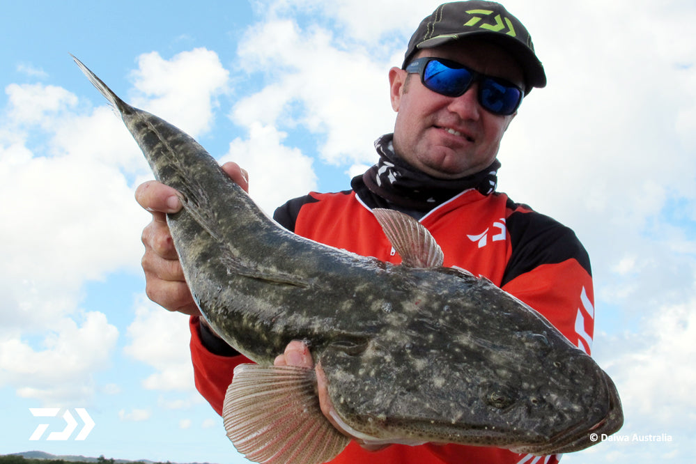 How to Catch Flathead on Bait (Flathead Series) – Daiwa Australia