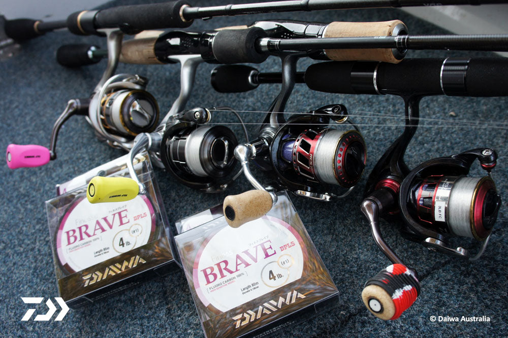 DAIWA FISHING TIPS: Straight to the point – Fishing with