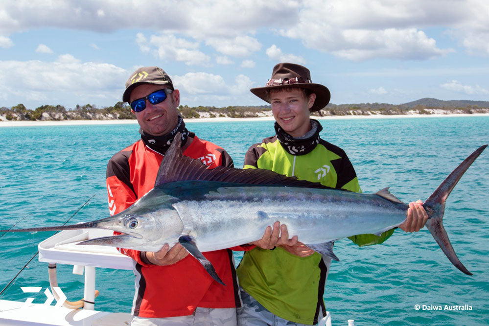 DAIWA FISHING TIPS: Fraser Island Flats Marlin – Mark