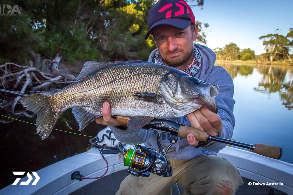 DAIWA PRODUCT FOCUS: Daiwa Tournament 8 Evo Braid by Darren Weda