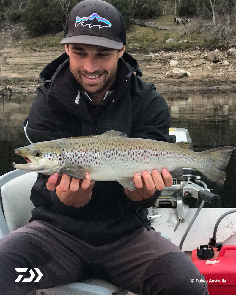 Technique And Product Focus: Trout Fired Up Around Snowy Mountains – Daiwa  Australia