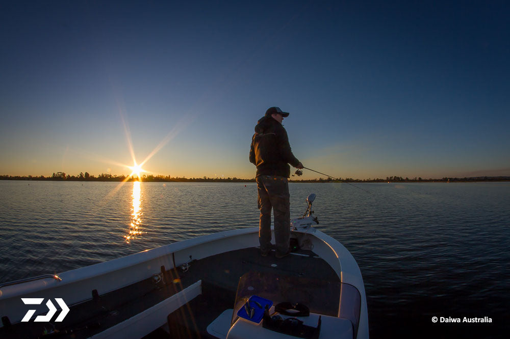 DAIWA FISHING TIPS: Lake Trout Tactics – Darren Weda – Daiwa