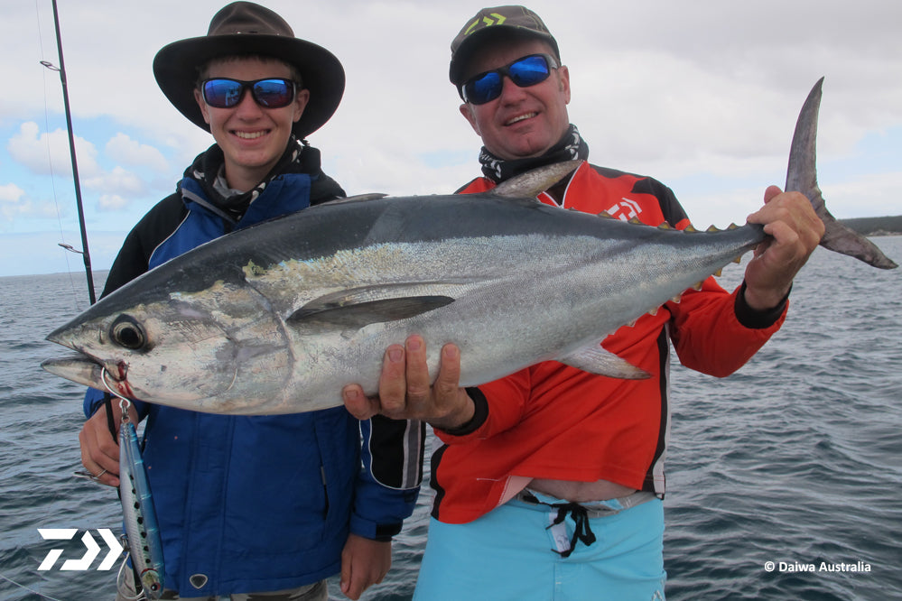 DAIWA FISHING TIPS: Longtail Tuna Time – Mark Bargenquast