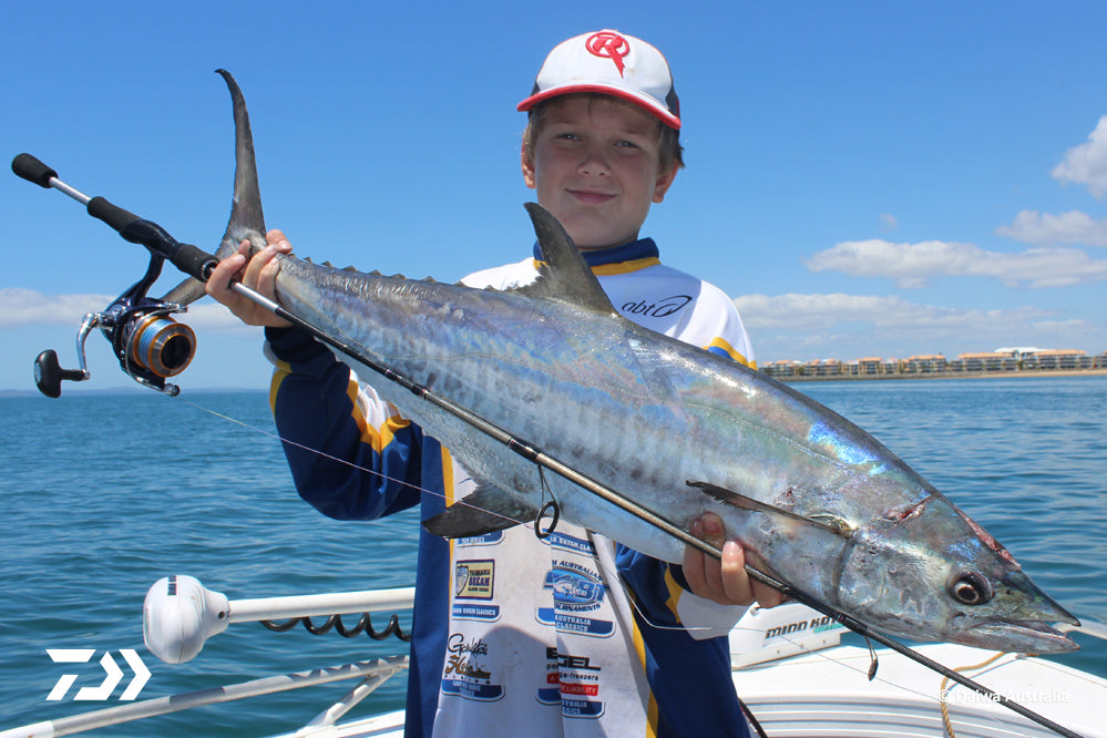 DAIWA FISHING TIPS: Luke’s Phantom X travel rod &