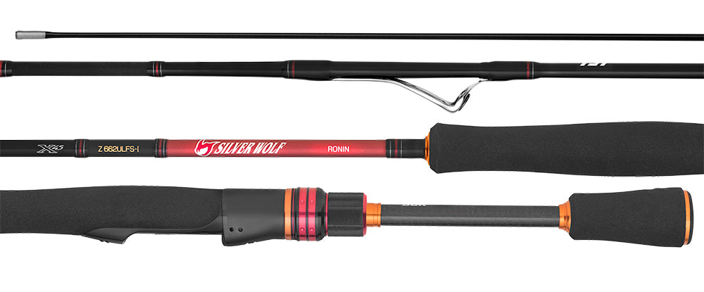 PRODUCT FOCUS: Enter the RONIN. Silver Wolf Ronin Rod –