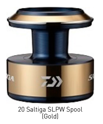 DAIWA SALTIGA18000-H スプール20000付き