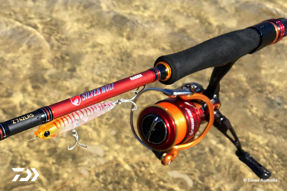 PRODUCT FOCUS: Flats Raiden. Silver Wolf RAIDEN Rod – Andrew 