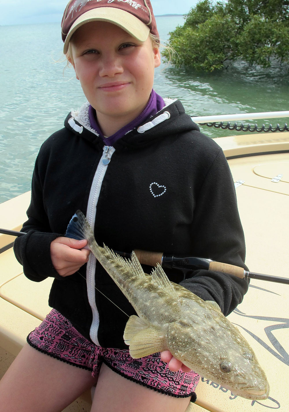 Springtime Flathead in SE Queensland 02