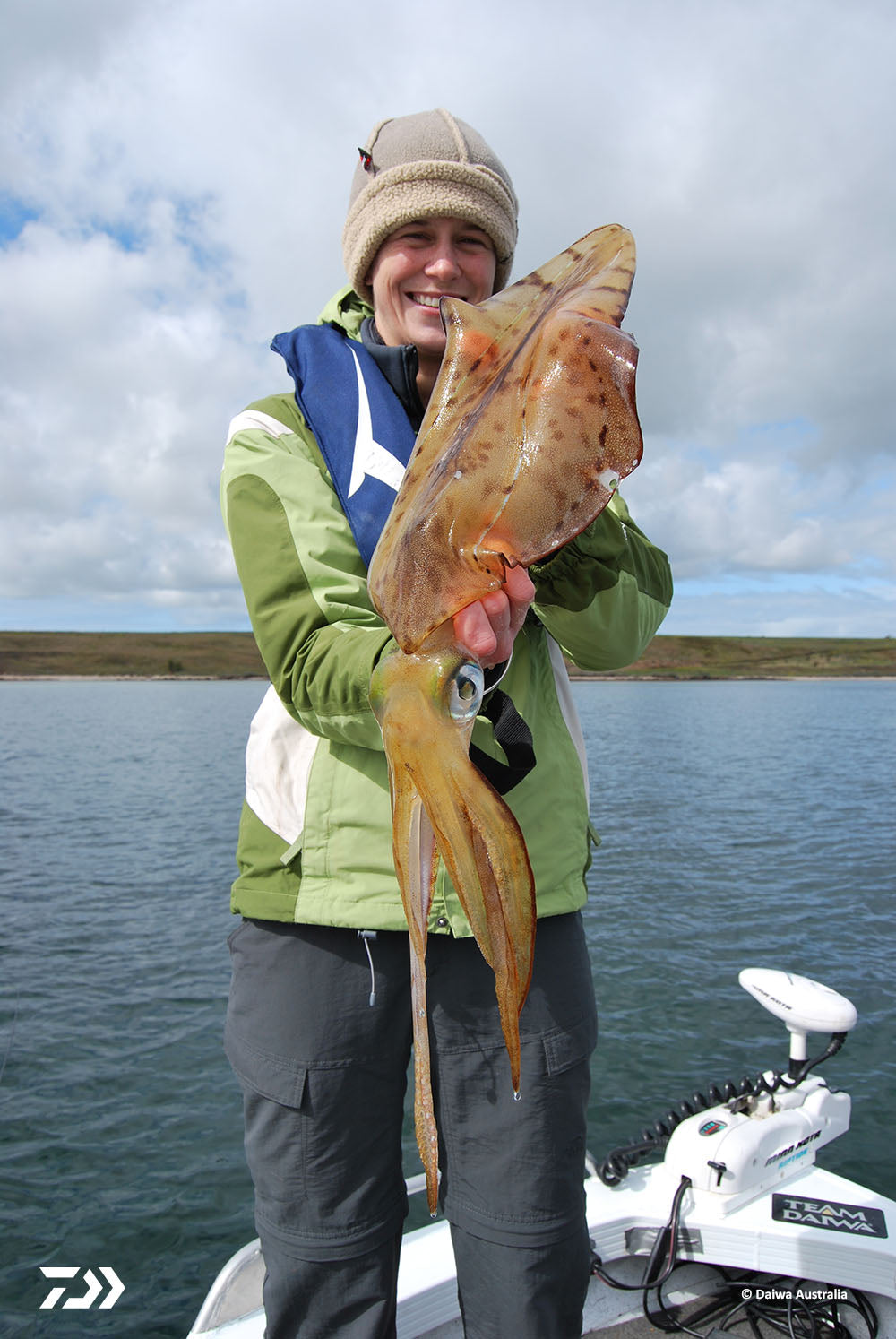 Daiwa Fishing Tips: Starting with Squid – Marc Ainsworth – Daiwa  Australia