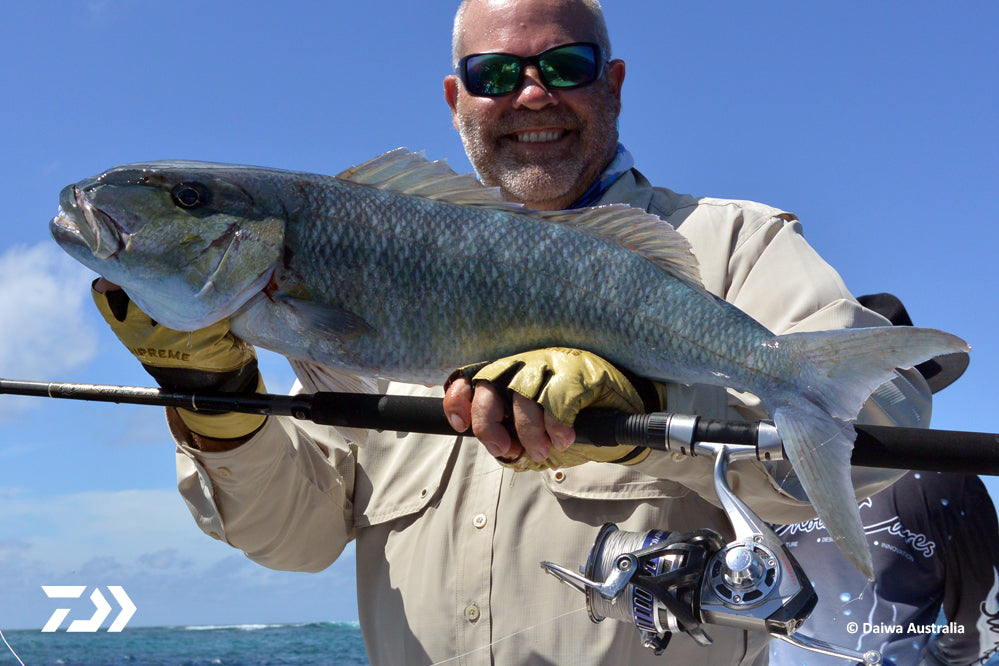 DAIWA FISHING TIPS: Starting Out. Surface Lures over Coral –