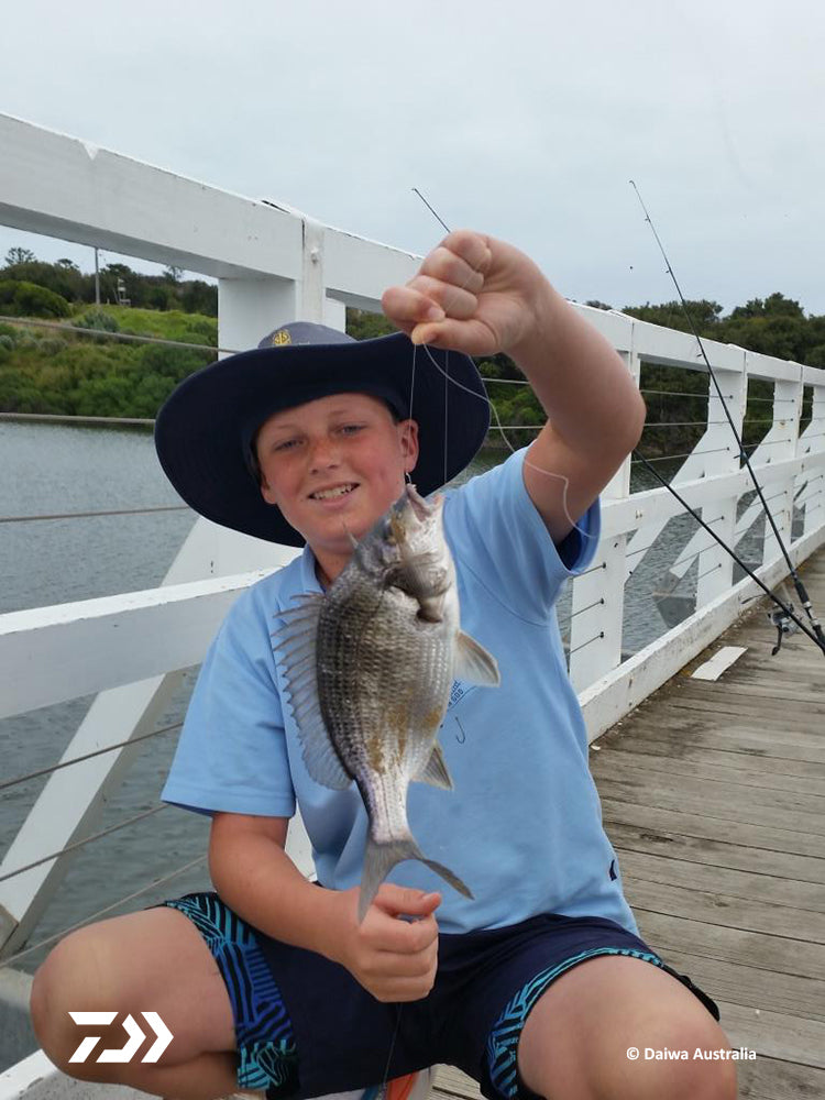 DAIWA FISHING TIPS: Taking Kids Fishing – Mark Gercovich