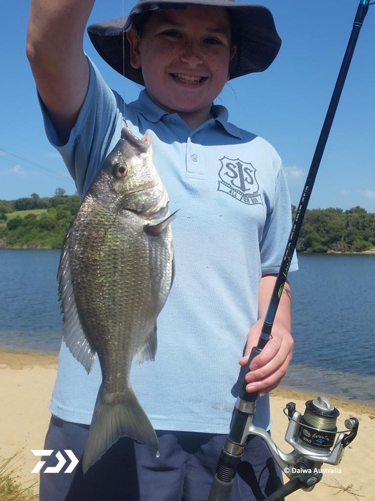 DAIWA FISHING TIPS: Taking Kids Fishing – Mark Gercovich