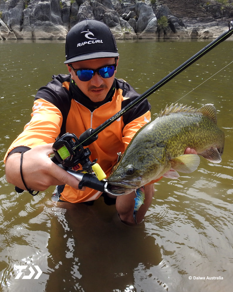 How to Catch Murray Cod in Rivers- the tackle and lures – Daiwa