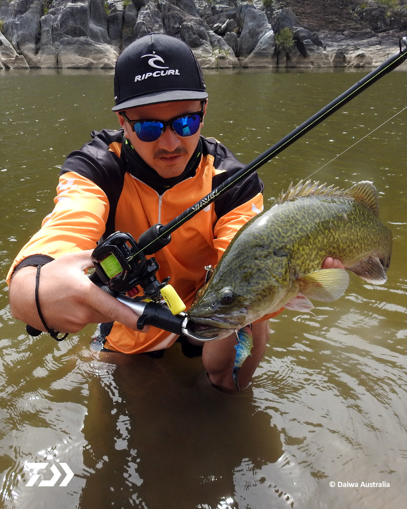 DAIWA FISHING TIPS: Walking for Green & Gold (Murray Cod