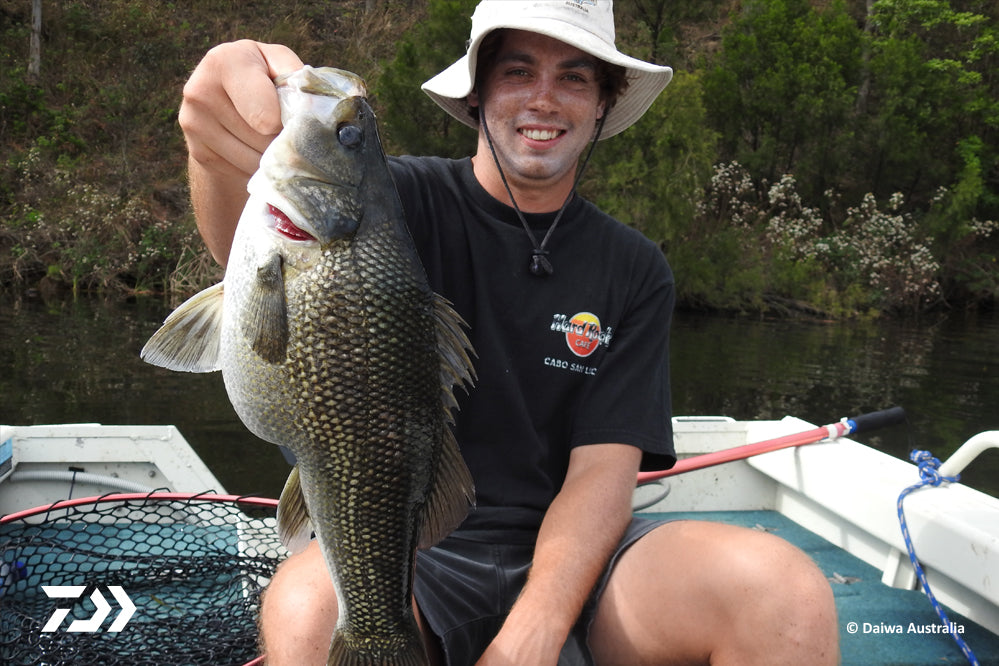 DAIWA FISHING TIPS: Pre-Storm Bass. By Jacko Davis – Daiwa Australia