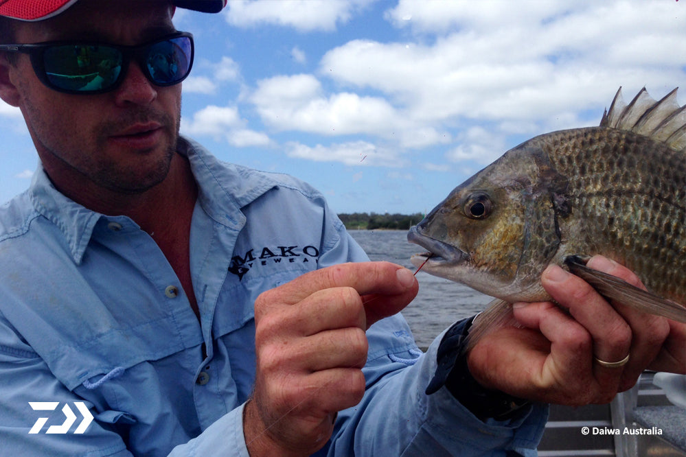 DAIWA FISHING TIPS: Bait 'em up! Bream fishing tips By Andrew