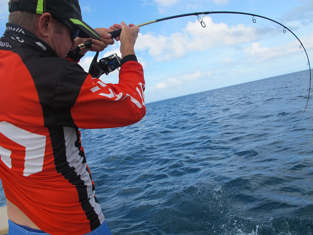 daiwa rods in Queensland, Fishing