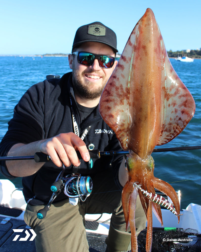 Picking The Right Squid Jig – Daiwa Australia