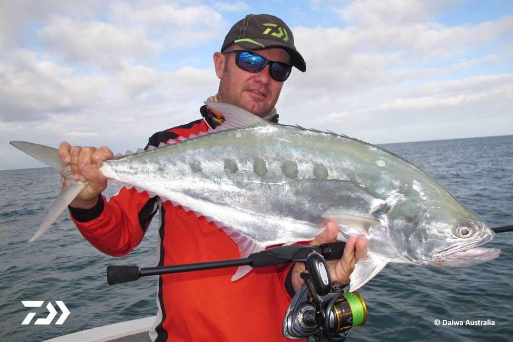 Electronic Fishing Rods  Big Game Fishing – Daiwa Australia