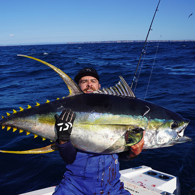 Yellowfin Tuna Fishing Tactics Part One: Trolling