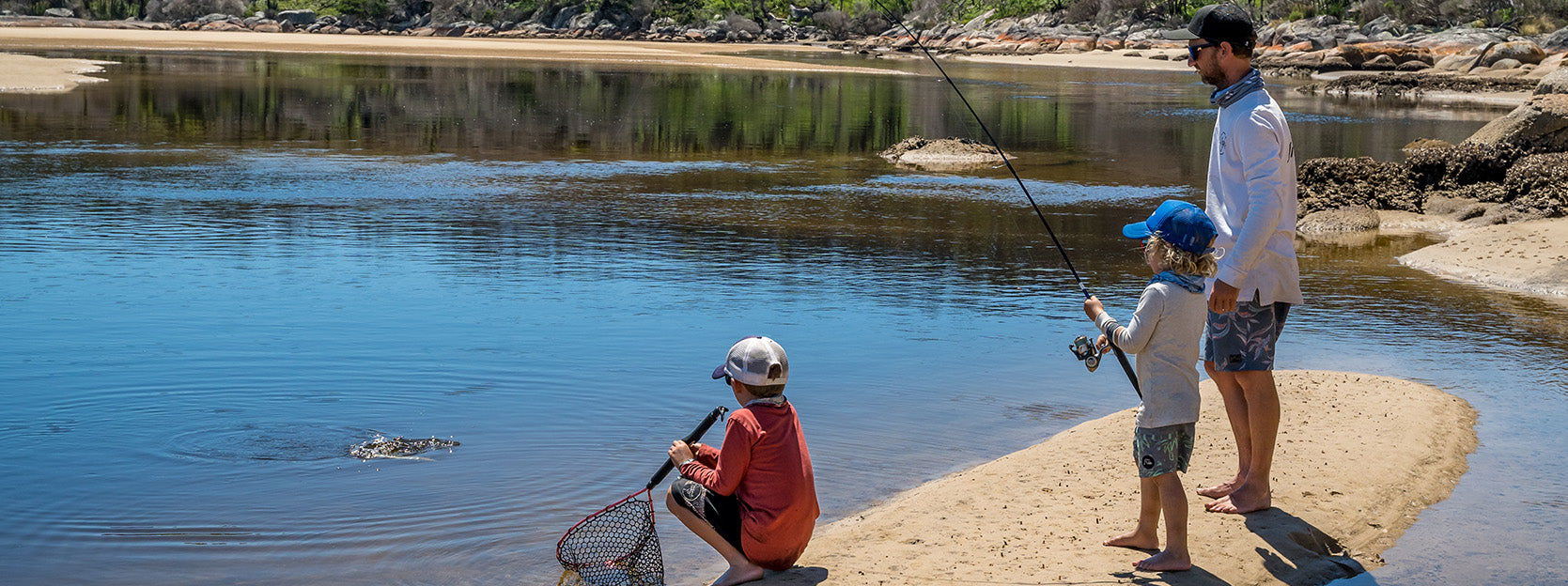 SUMMER TIME BEACH FISHING IS GOOD 