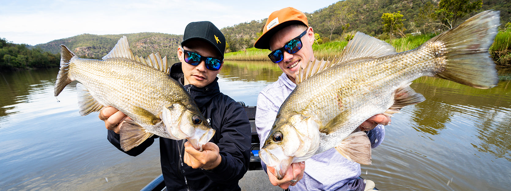 ALL HUGE BASS COME FROM ESTUARIES