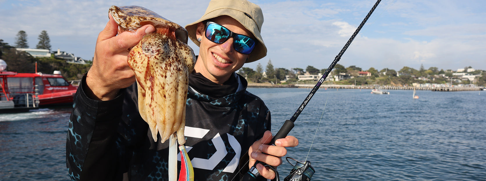 How to fish from a jetty – Daiwa Australia