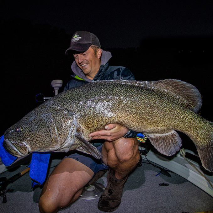 Winter Fishing Tactics for Murray Cod – Tackle Tactics