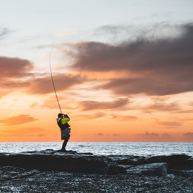 How to Get Setup for Rock Fishing