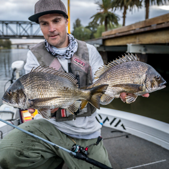 Topwater bream: scratching the surface