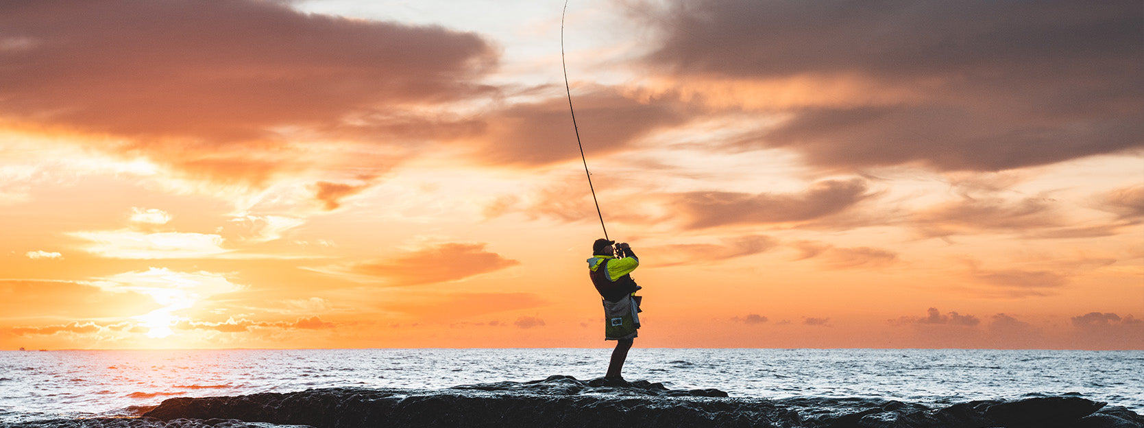 How to Get Setup for Rock Fishing