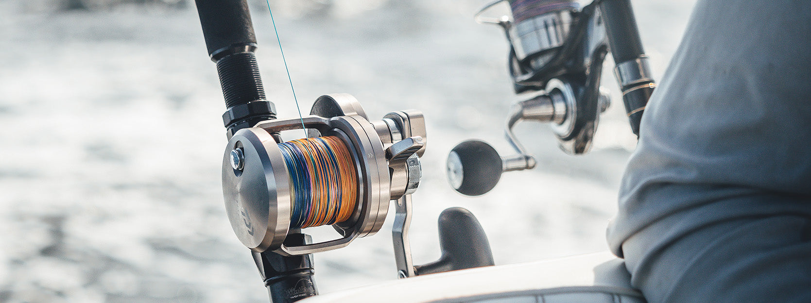 Overhead reels vs spinning reels 