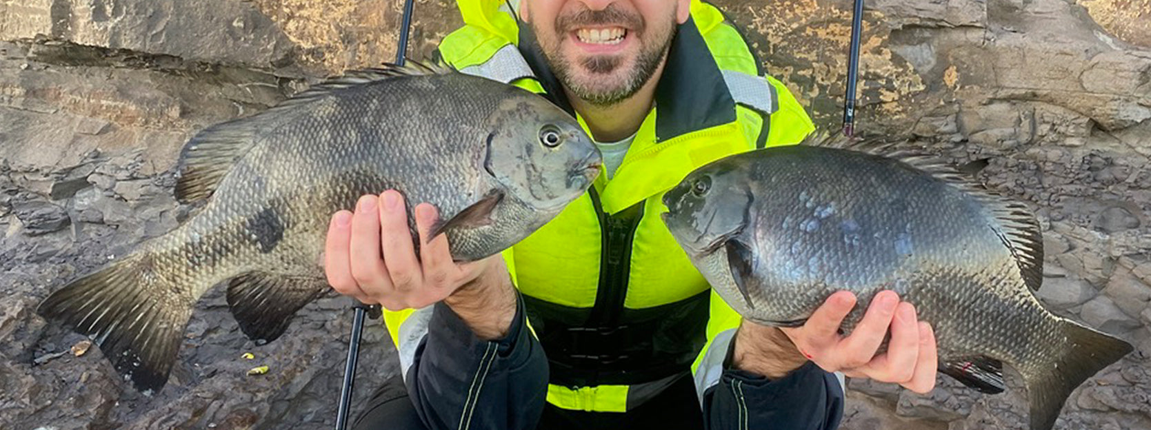 Land-based Fishing for Bream - Journey to 40cm Big Dog 