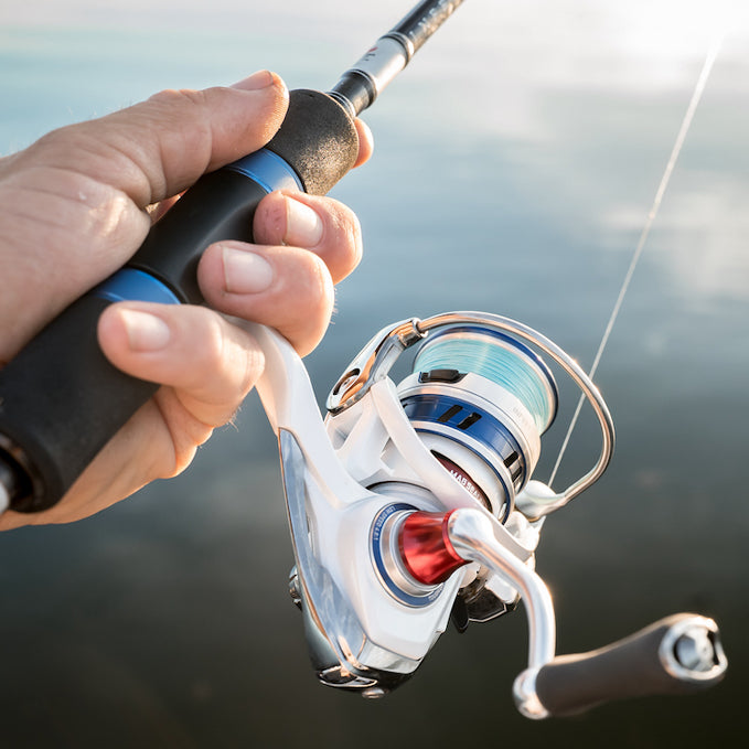 How to Tie Fishing Line to Reel - NE Fishing