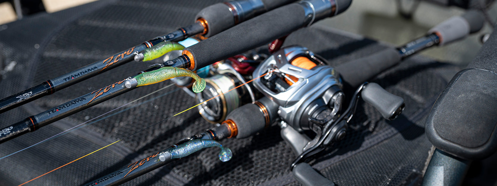 Lure Fishing Rods & Reels