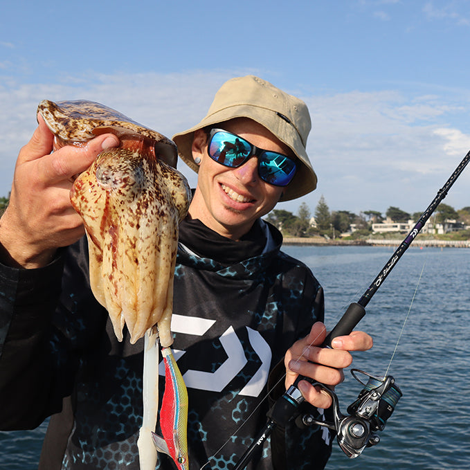 How to fish from a jetty – Daiwa Australia