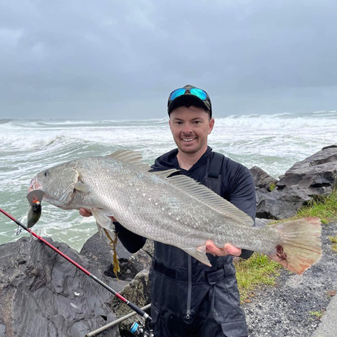 My Rod and Reels for Chasing Mulloway