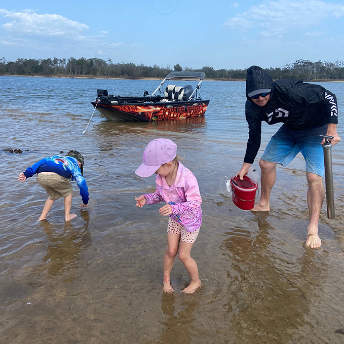 Holiday Family Fishing Fun