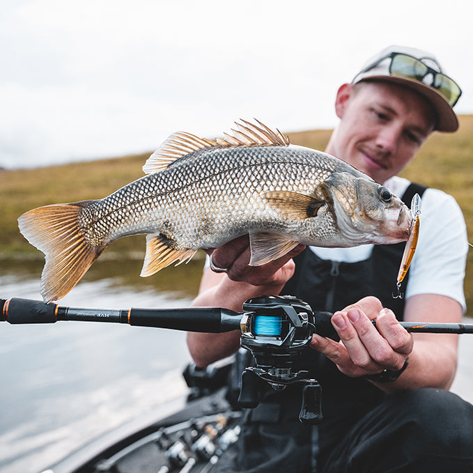 Three Ways to Catch Australian Bass in Winter