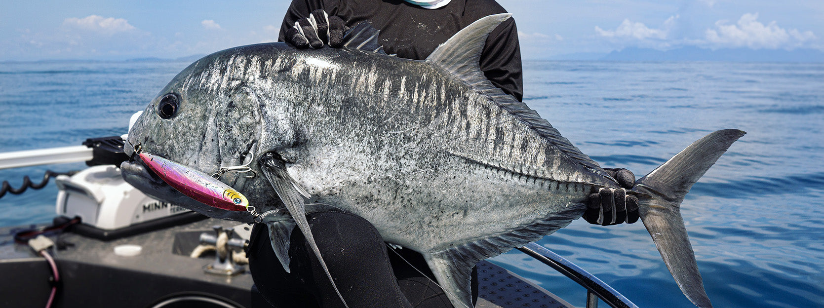 How to Catch Giant Trevally on the Great Barrier Reef – Daiwa
