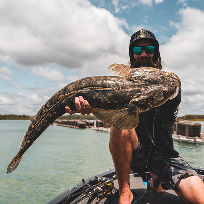 FLATHEAD ON GLIDE BAITS. 