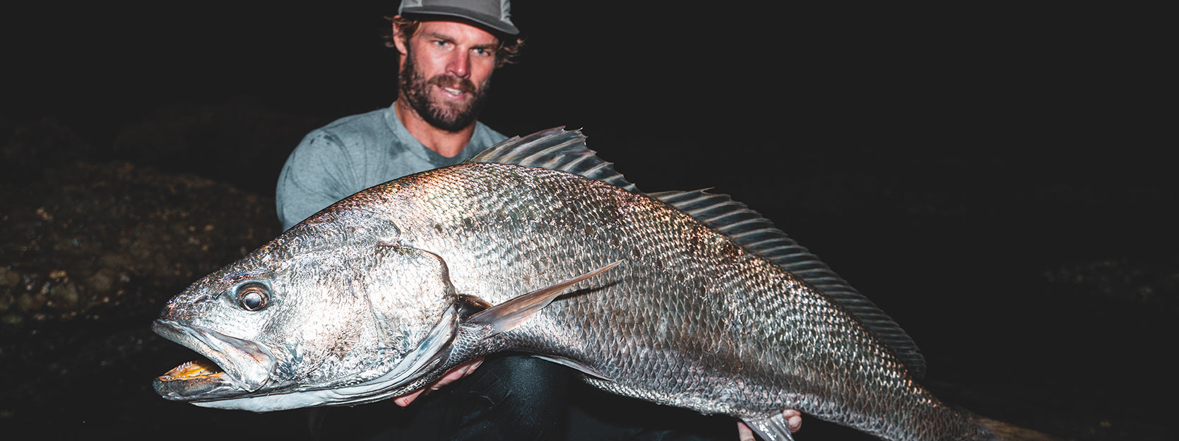 How to catch mulloway off the rocks