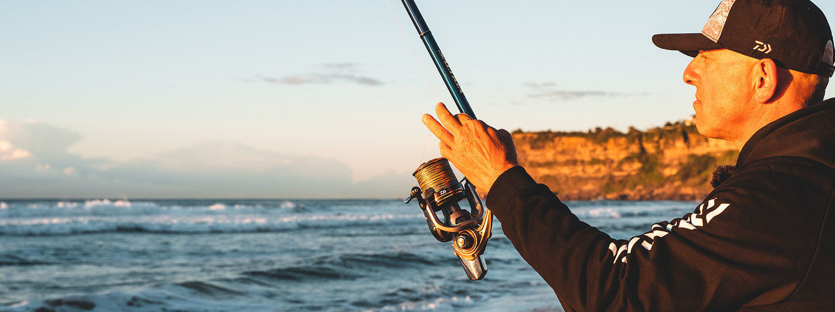 Team Daiwa Surf Rod  rod review 