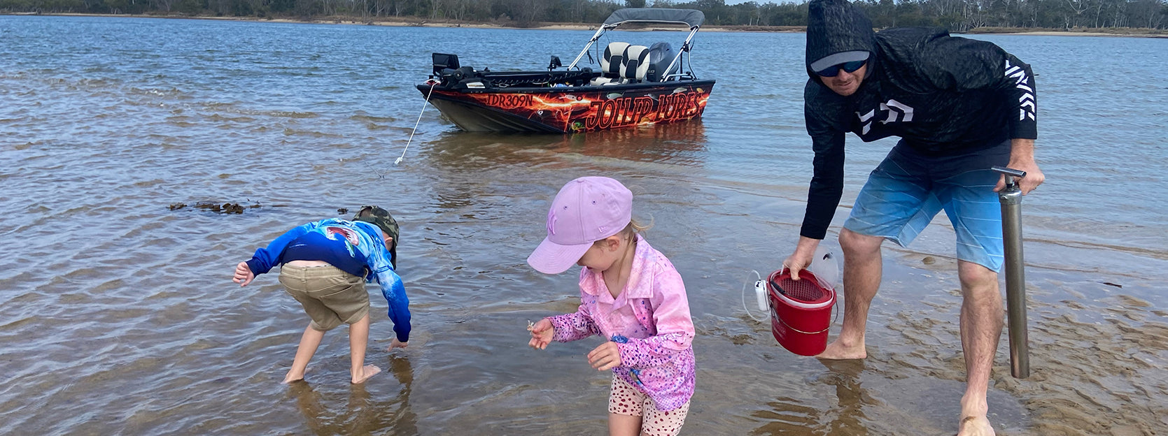 Holiday Family Fishing Fun