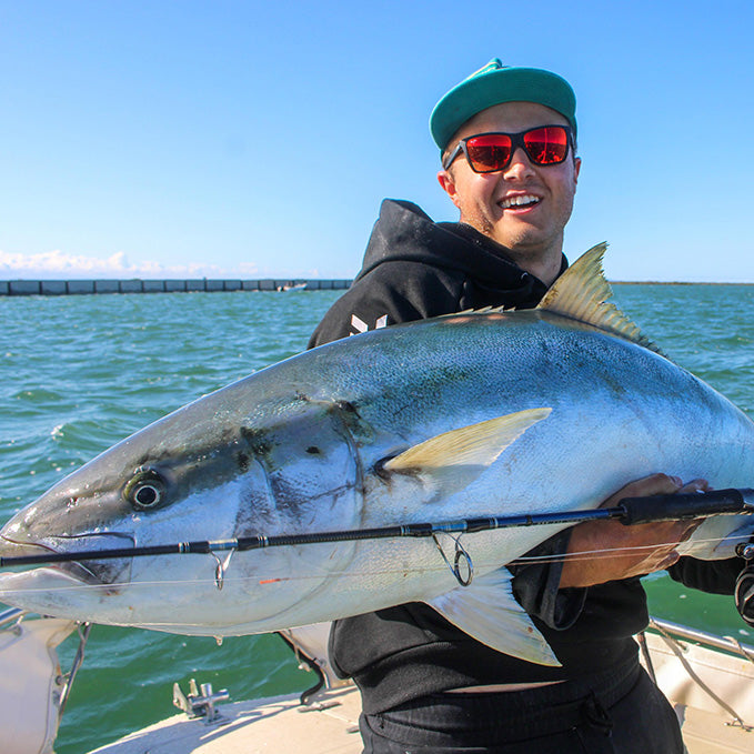 How to Catch Giant Kingfish